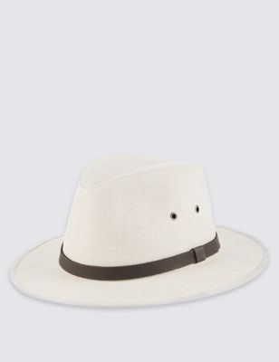Pure Linen Cool & Fresh&trade; Ambassador Hat